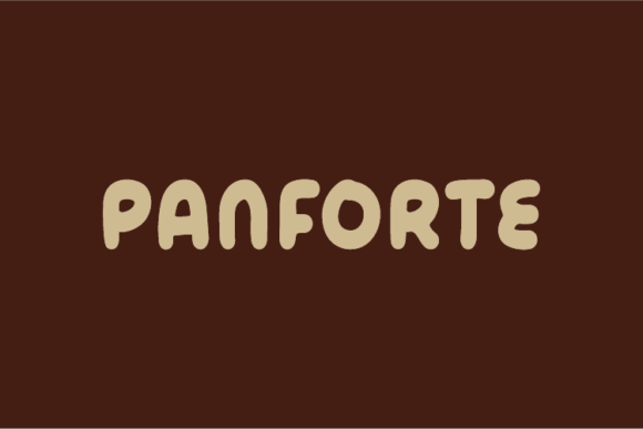 Panforte Font - Featured Image