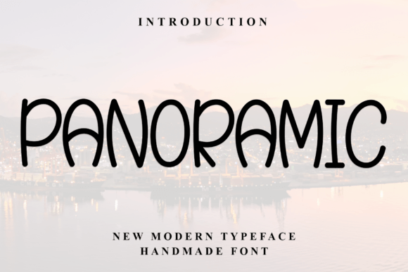 Panoramic Font - Featured Image