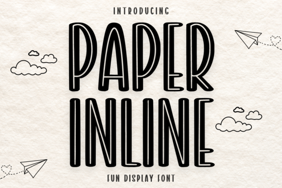 Paper Inline Font - Featured Image
