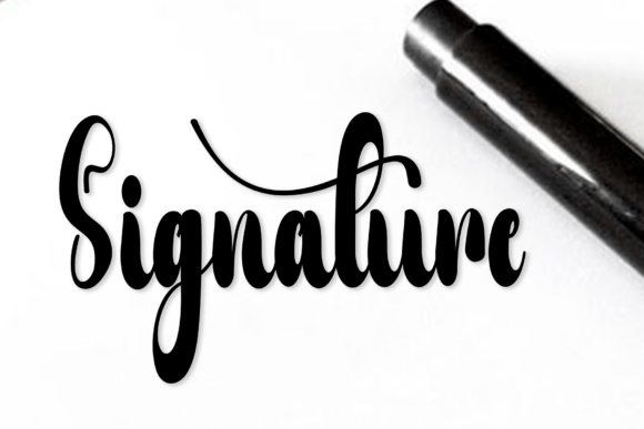 Paper Sublimation Font - Featured Image