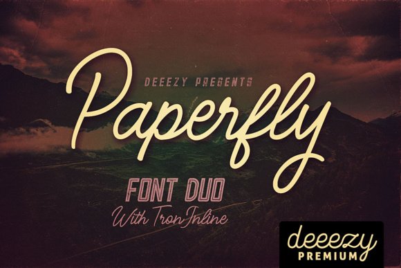 Paperfly Font - Featured Image