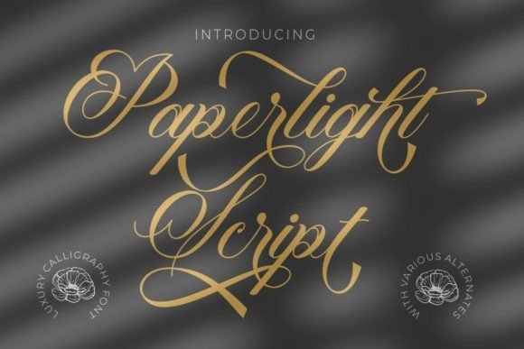 Paperlight Script Font - Featured Image