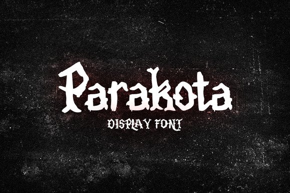 Parakota Font - Featured Image
