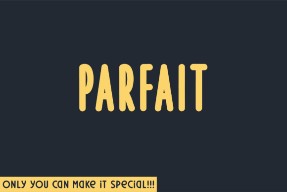 Parfait Font - Featured Image