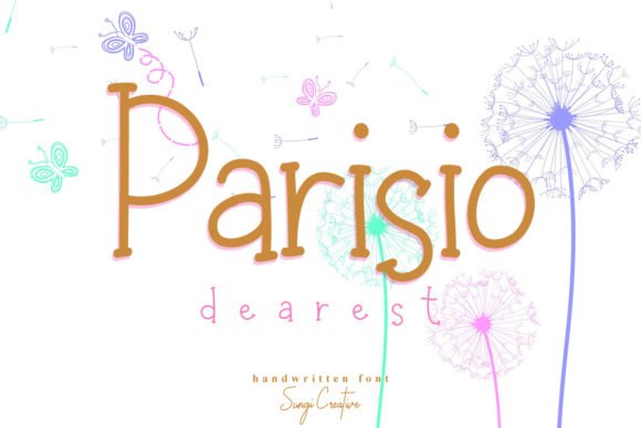 Parisio Font - Featured Image