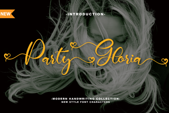 Party Gloria Font - Featured Image