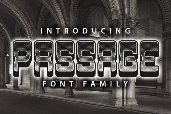 Passage Font - Featured Image