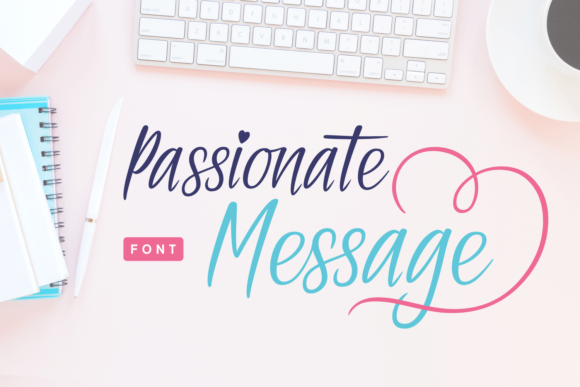 Passionate Message Font - Featured Image