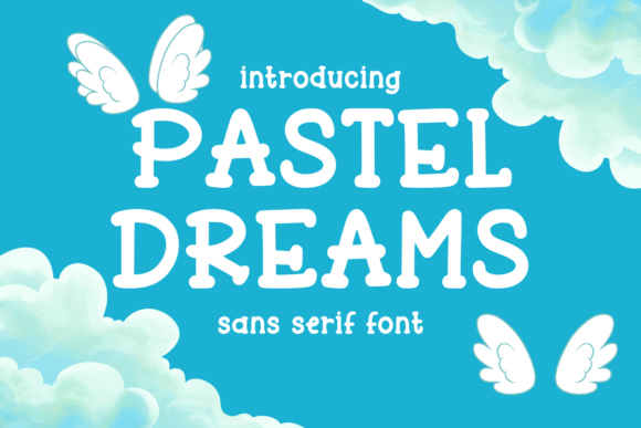Pastel Dreams Font - Featured Image