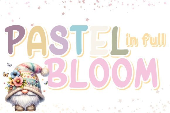 Pastel in Full Bloom Font - Featured Image