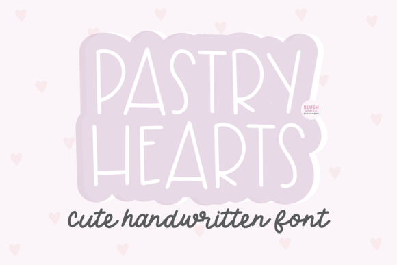 Pastry Hearts Font - Featured Image