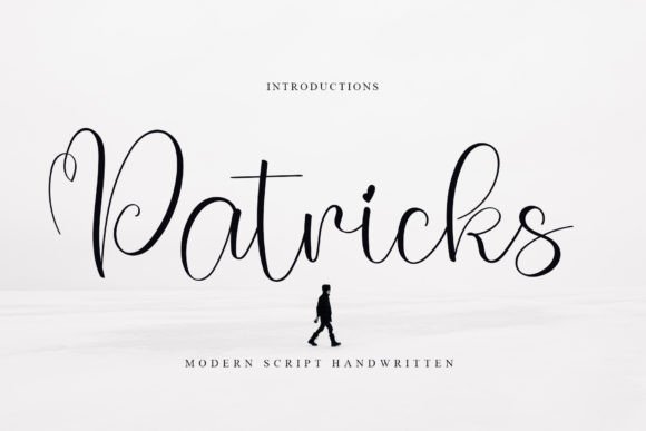 Patricks Font - Featured Image