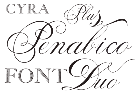 Penabico Cyra Duo Font - Featured Image