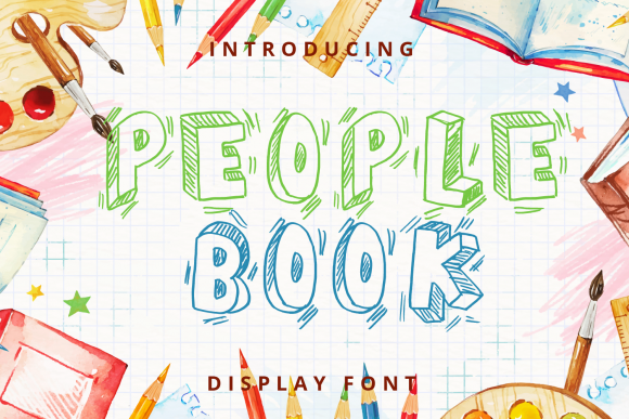 People Book Font - Featured Image