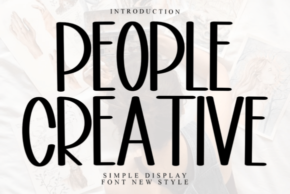 People Creative Font - Featured Image