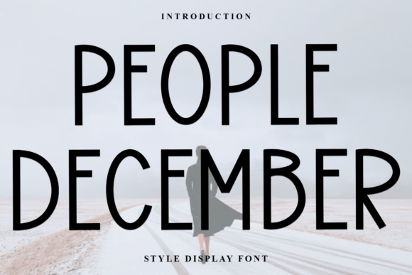 People December Font - Featured Image