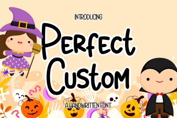 Perfect Custom Font - Featured Image