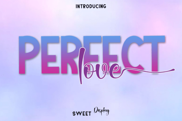 Perfect Love Duo Font - Featured Image