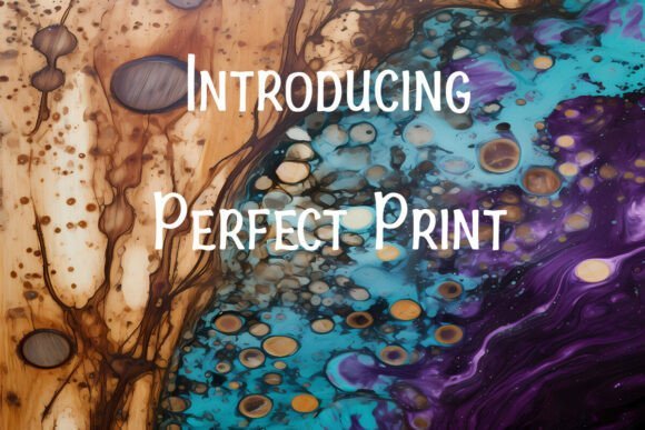 Perfect Print Font - Featured Image