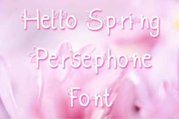 Persephone Font - Featured Image