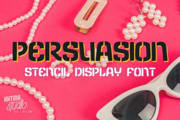 Persuasion Font - Featured Image