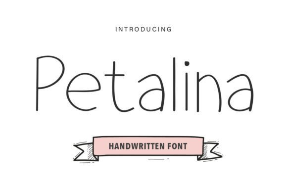 Petalina Font - Featured Image