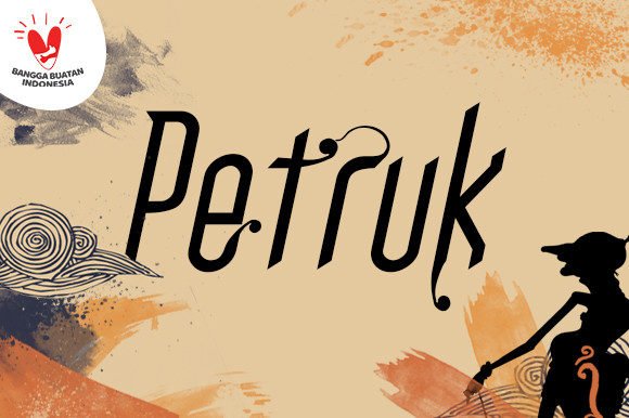 Petruk Font - Featured Image
