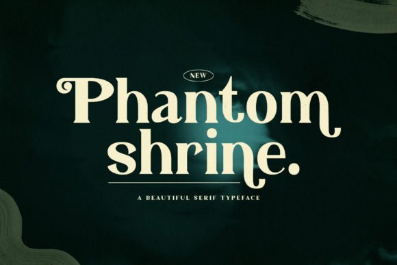 Phantom Shrine Font - Featured Image