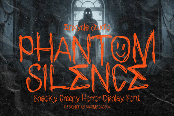 Phantom Silence Font - Featured Image