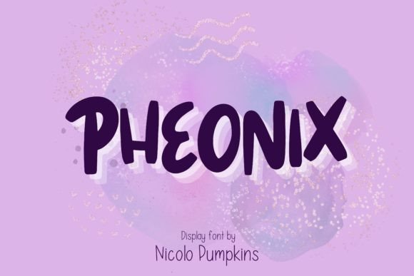 Pheonix Font - Featured Image