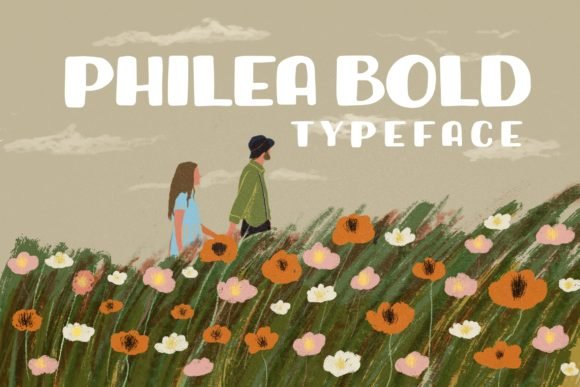 PhileaBold Font - Featured Image