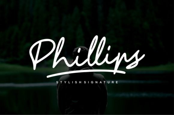 Phillips Font - Featured Image