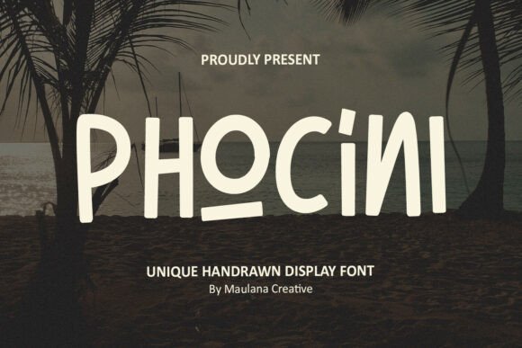 Phocini Font - Featured Image