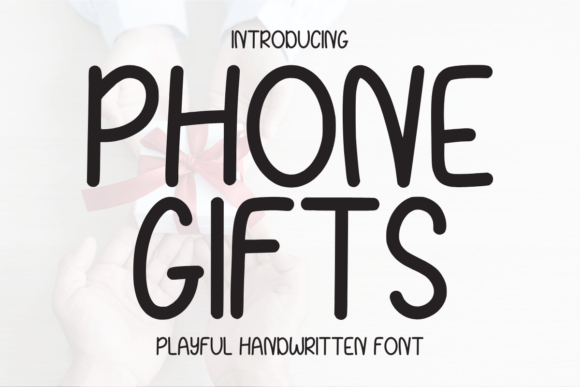 Phone Gifts Font - Featured Image