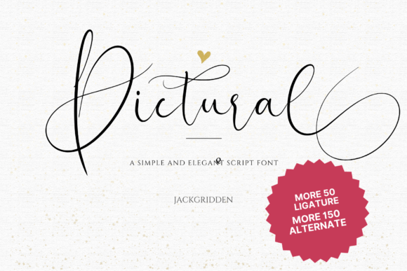 Pictural Font - Featured Image