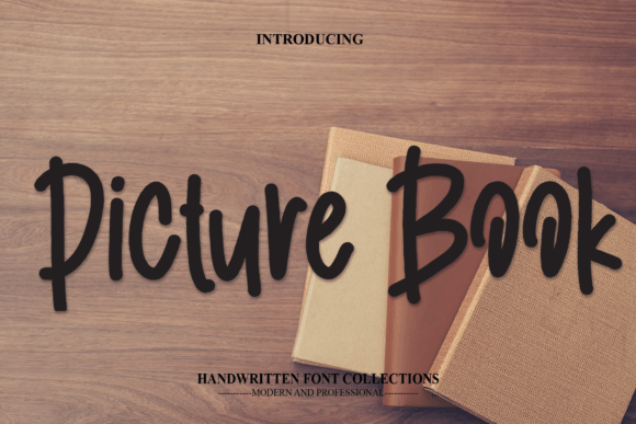 Picture Book Font - Featured Image