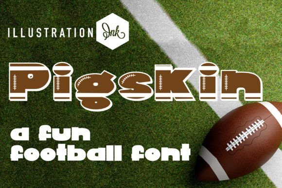 Pig Skin Font - Featured Image