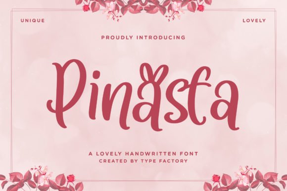 Pinasta Font - Featured Image