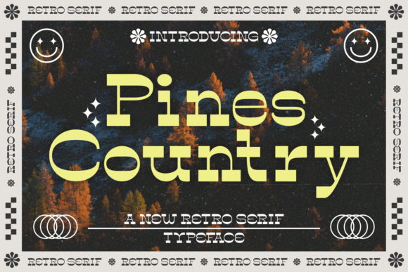 Pines Country Font - Featured Image