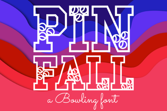Pinfall Font - Featured Image