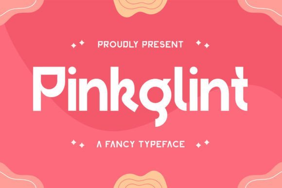 Pinkglint Font - Featured Image