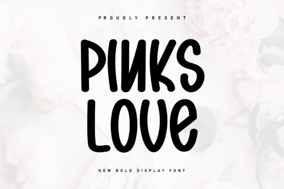 Pinks Love Font - Featured Image