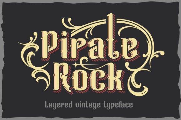 Pirate Rock Font - Featured Image