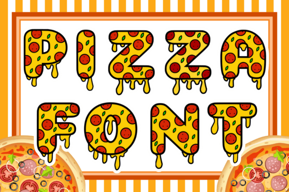 Pizza Font - Featured Image