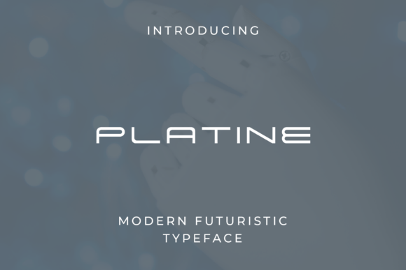 Platine Font - Featured Image