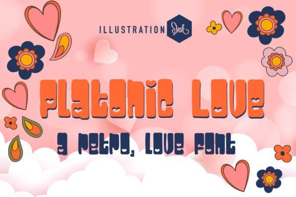 Platonic Love Font - Featured Image
