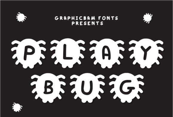 Play Bug Font - Featured Image