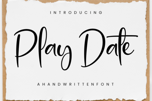 Play Date Font - Featured Image