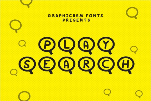 Play Search Font - Featured Image