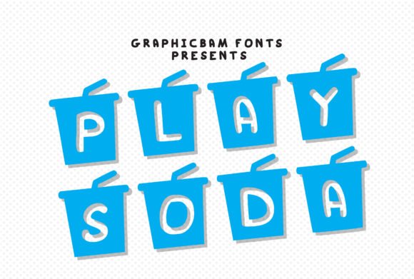 Play Soda Font - Featured Image